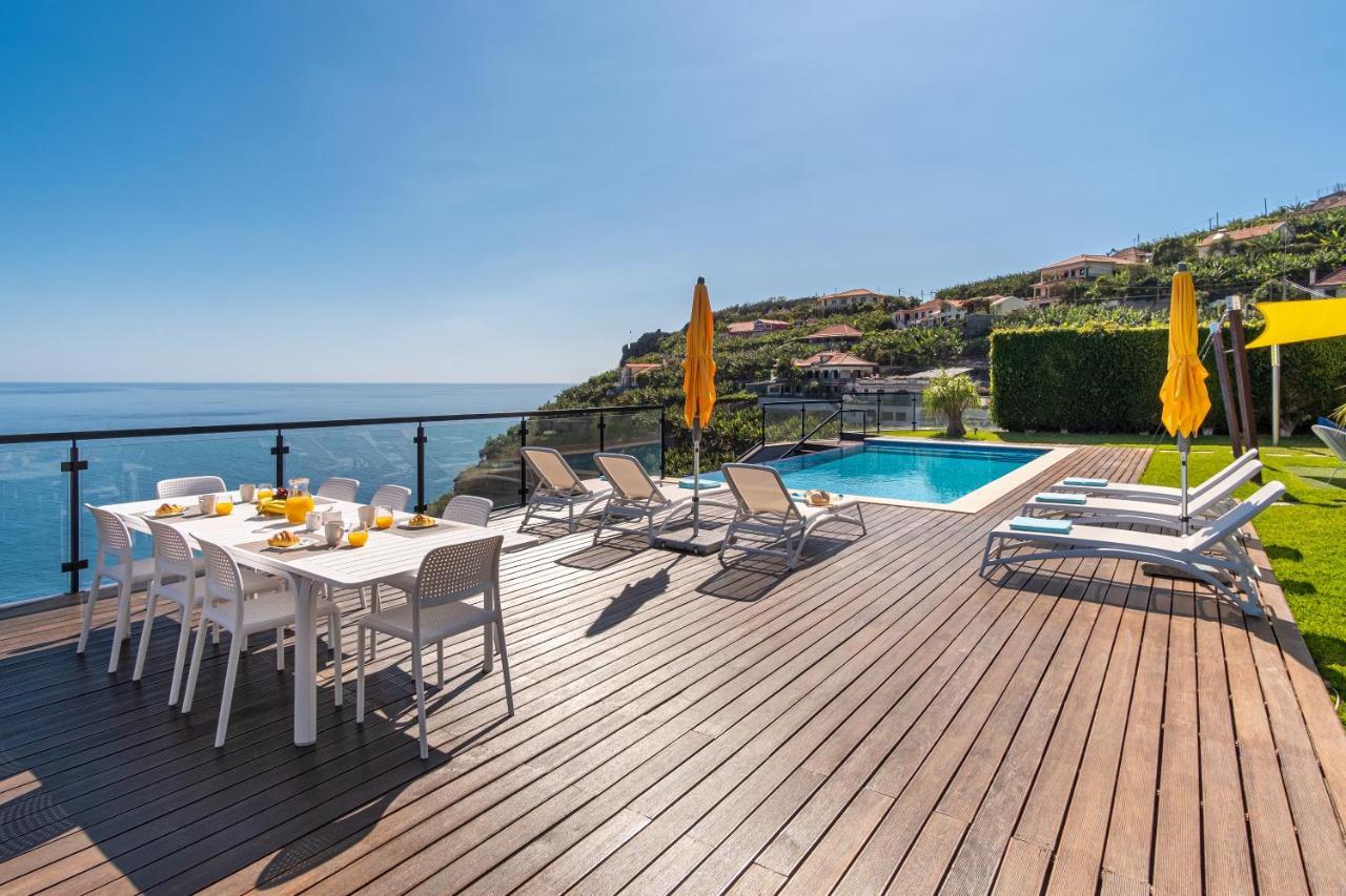 Villa Skylark - By Lovelystay Ponta do Sol  Luaran gambar