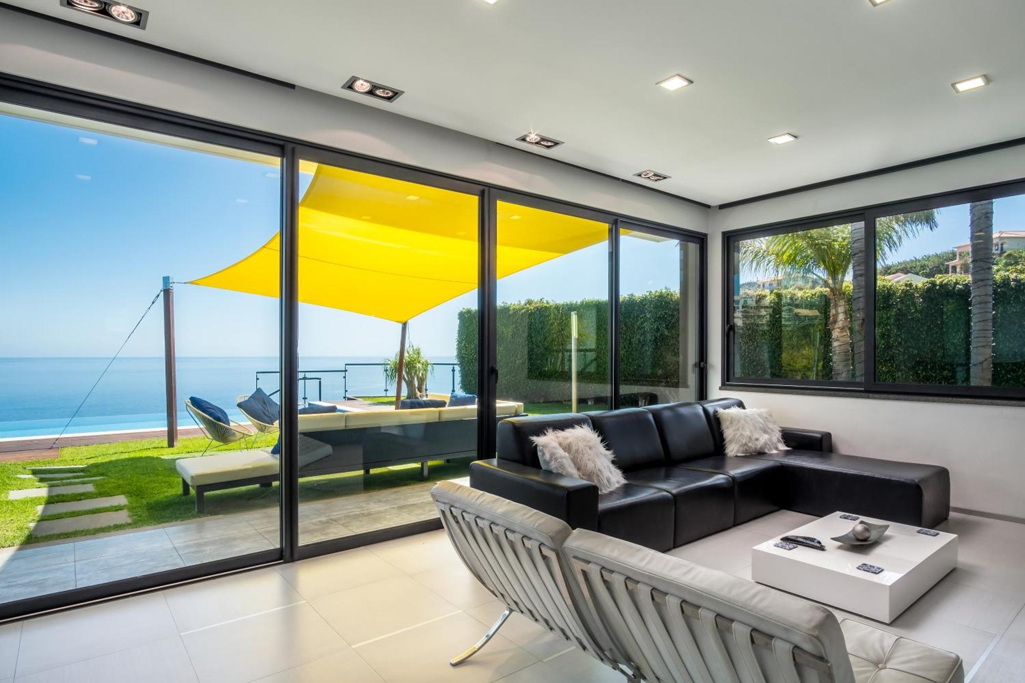 Villa Skylark - By Lovelystay Ponta do Sol  Luaran gambar