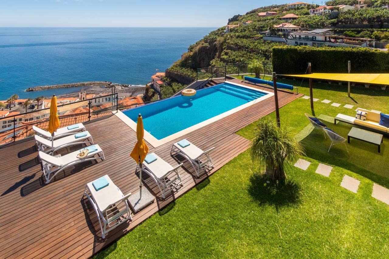 Villa Skylark - By Lovelystay Ponta do Sol  Luaran gambar