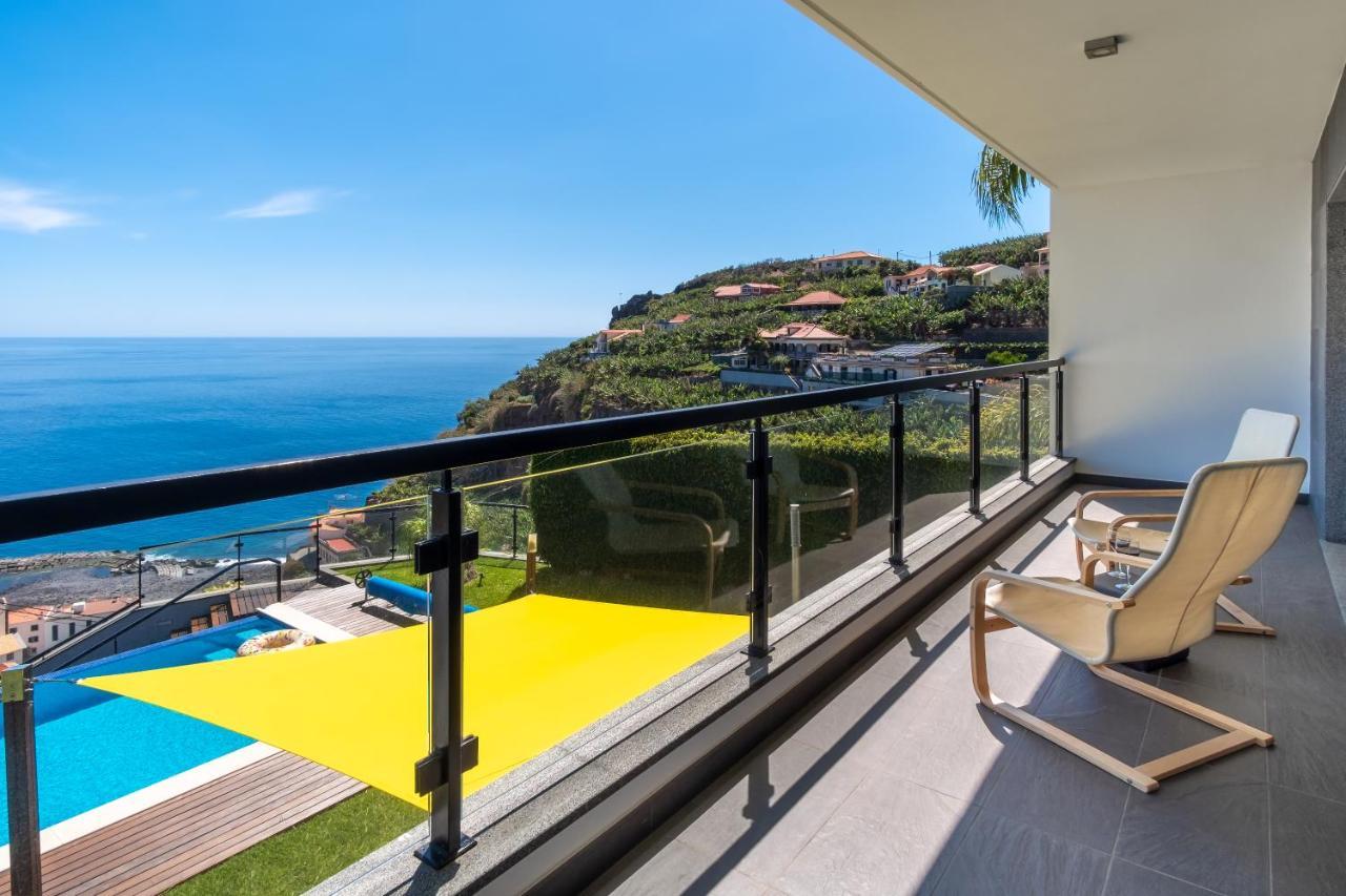 Villa Skylark - By Lovelystay Ponta do Sol  Luaran gambar