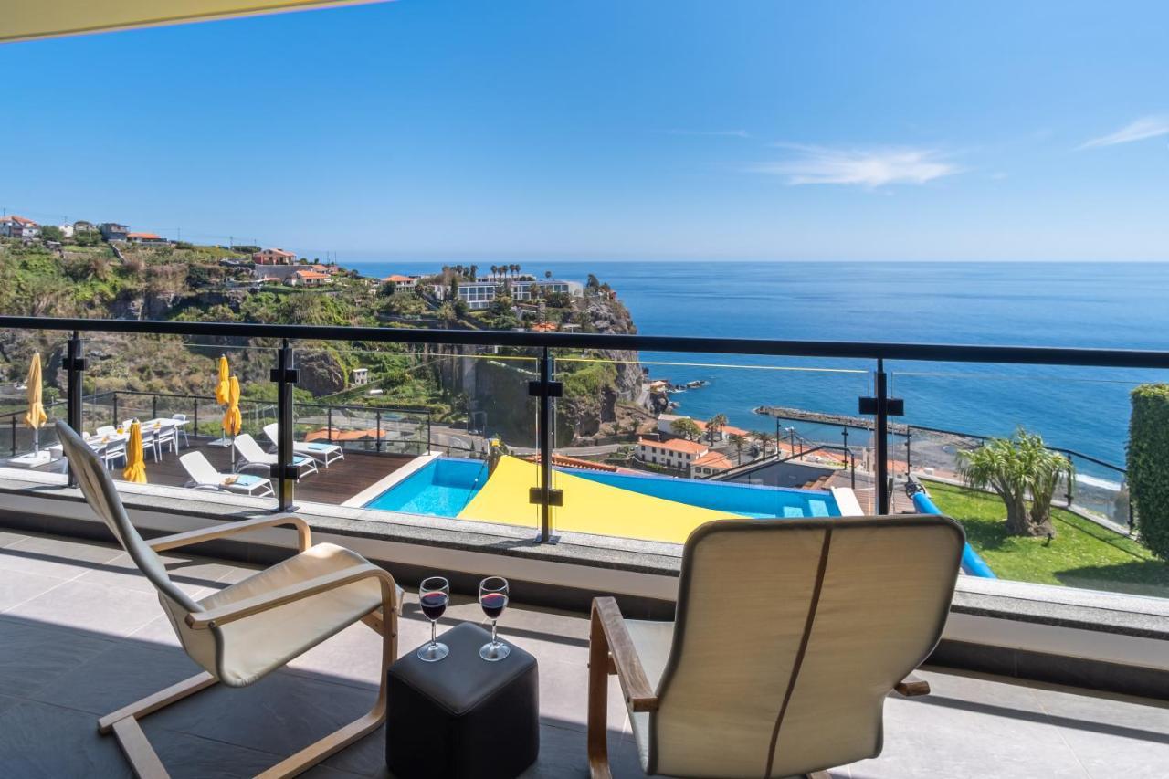 Villa Skylark - By Lovelystay Ponta do Sol  Luaran gambar
