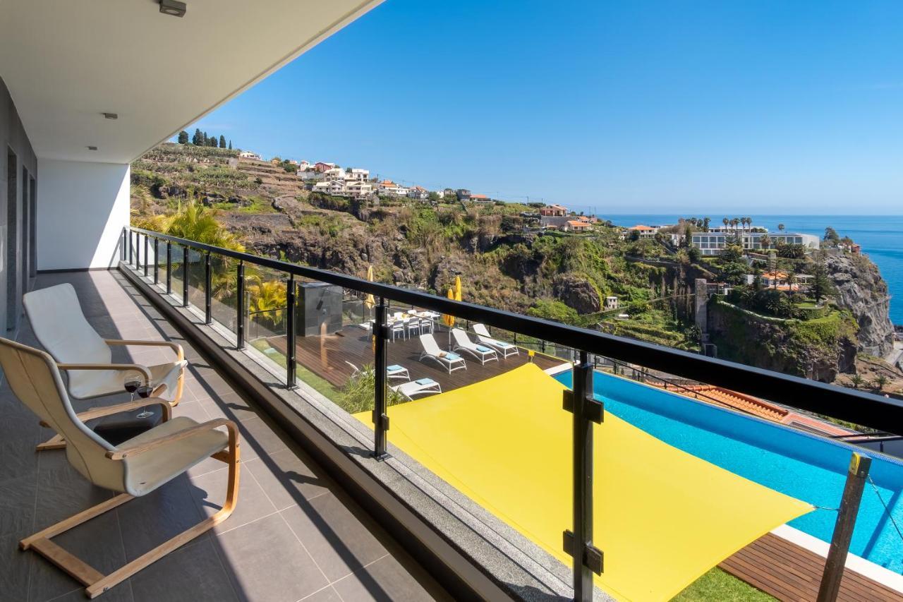 Villa Skylark - By Lovelystay Ponta do Sol  Luaran gambar