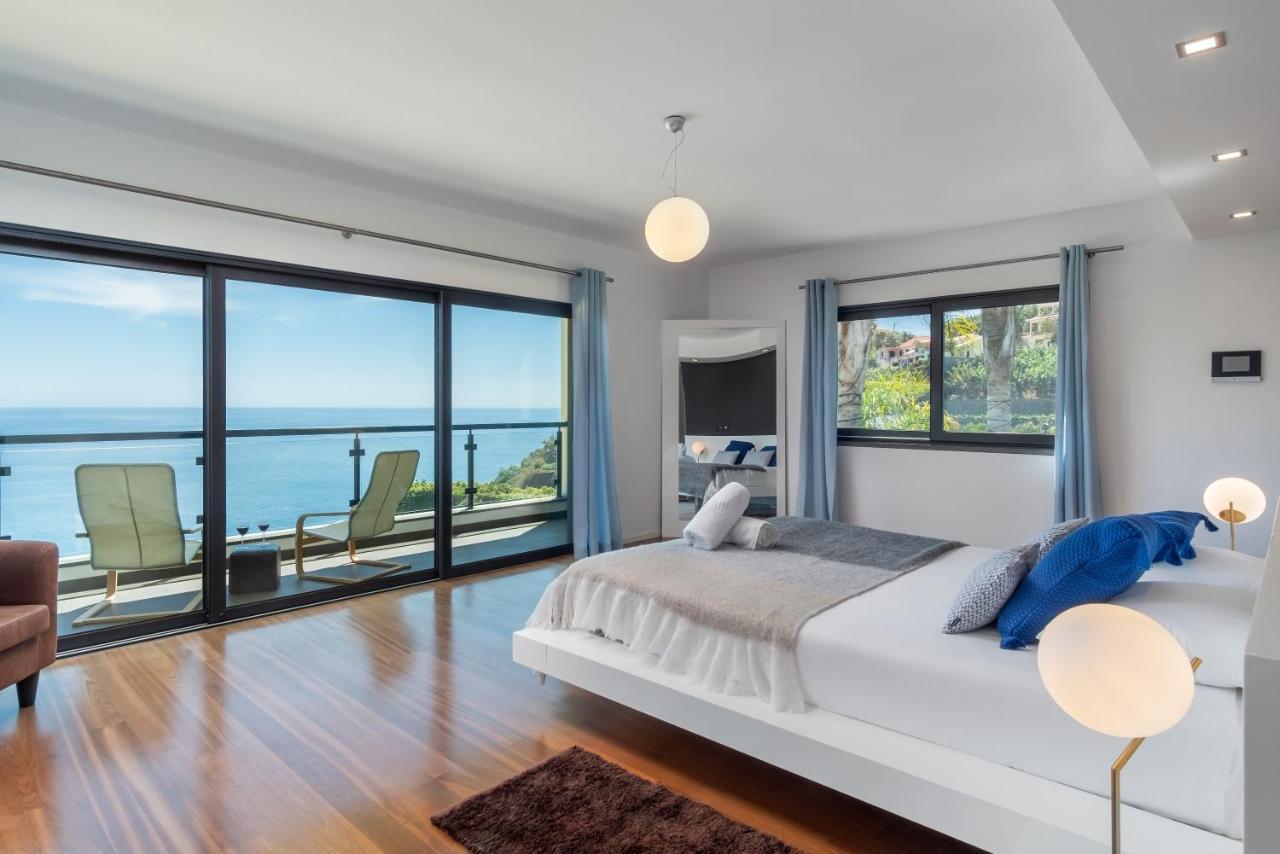 Villa Skylark - By Lovelystay Ponta do Sol  Luaran gambar