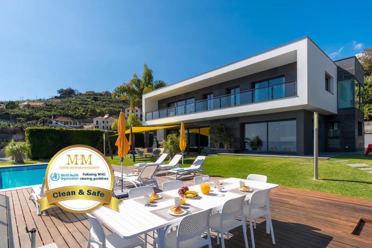 Villa Skylark - By Lovelystay Ponta do Sol  Luaran gambar